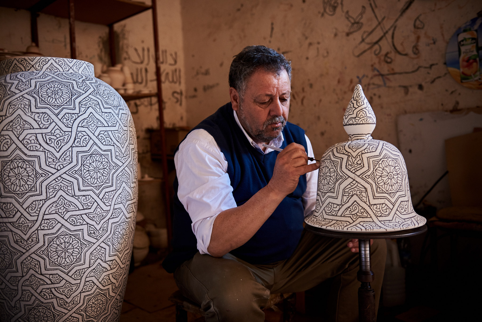 Poterie Serghini - Home of high-end ceramics in Morocco since 1832